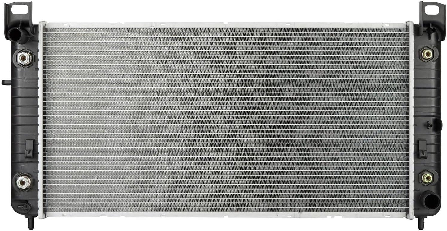 34ft' Engine Coolant Radiator for Chevy Silverado & GMC Sierra