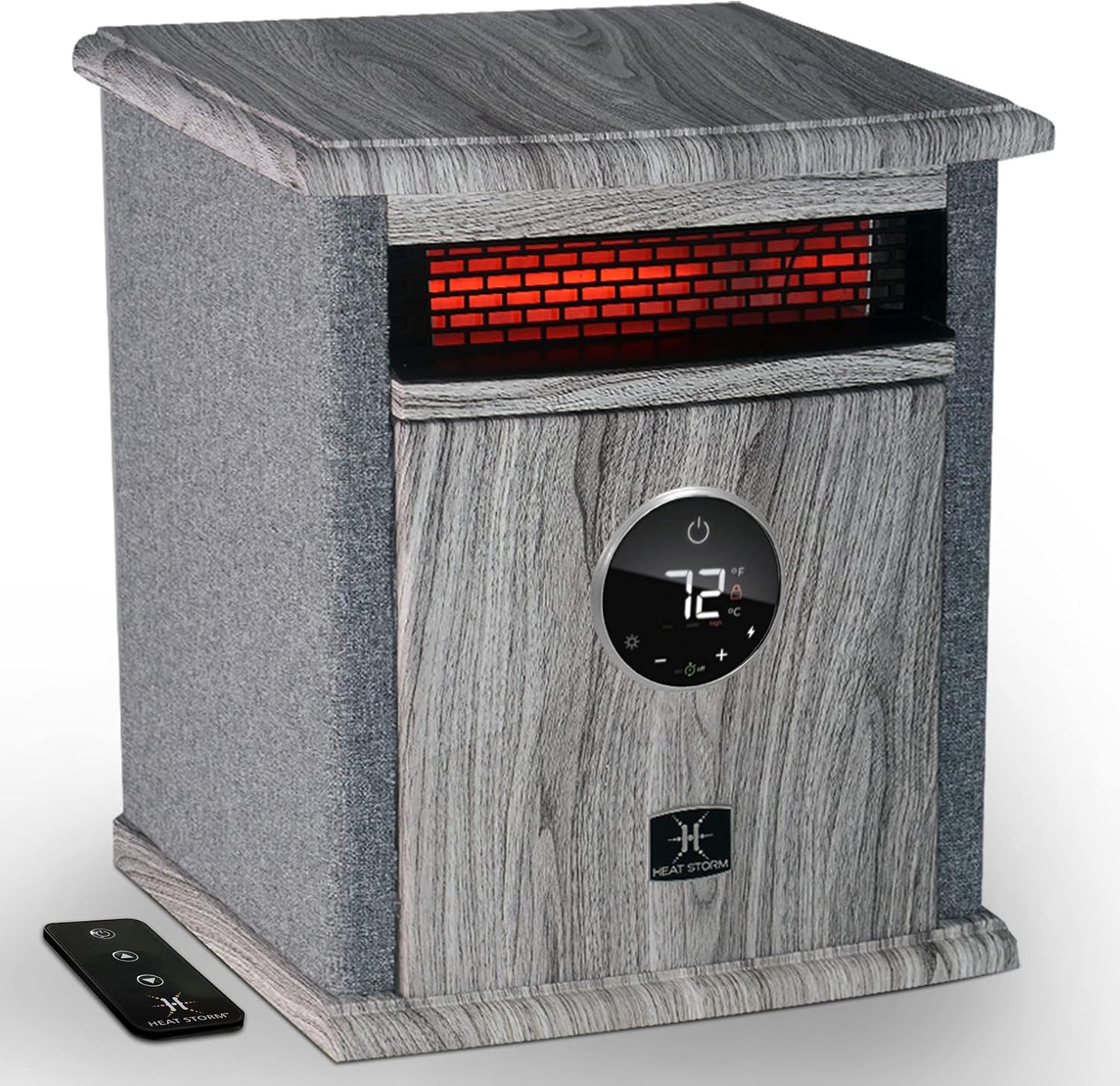 Heat Storm Compact Cabinet Heater, Efficient & Stylish