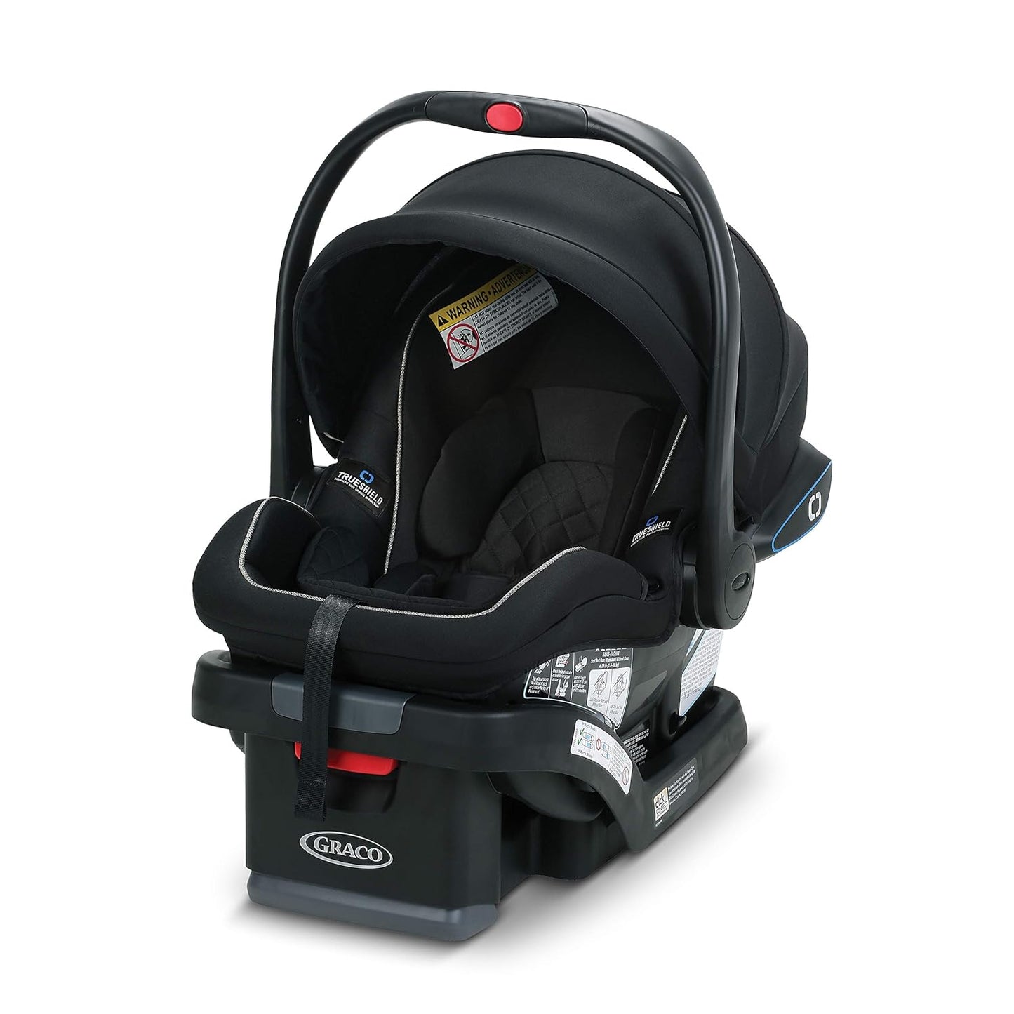 Graco SnugLock 35 LX Infant Car Seat - Superior Side Impact Protection!