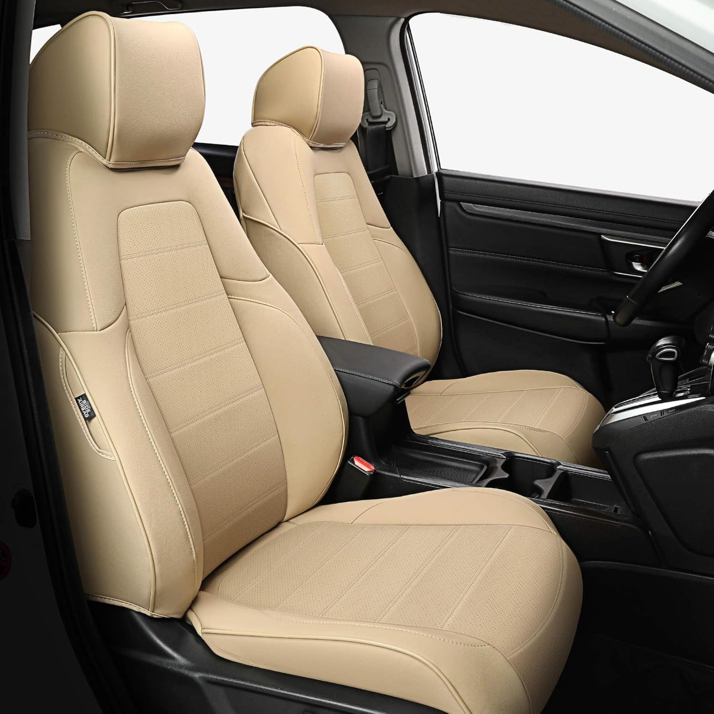 FREESOO Custom Fit CRV Seat Covers for Honda CRV 2017-2022