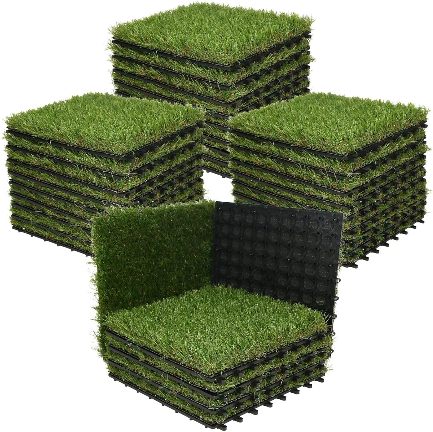 XLX TURF Artificial Grass Turf Tiles for Indoor and Outdoor Use