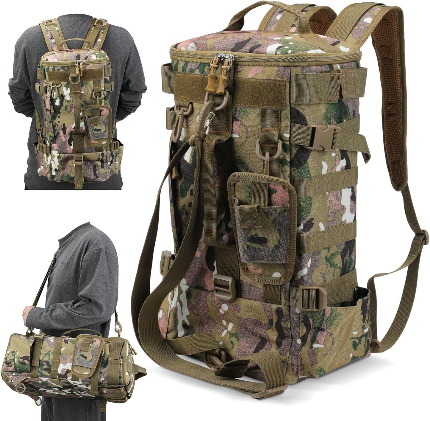 Vilante Tactical Fishing Backpack