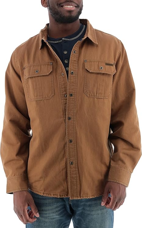 Legendary Whitetails Men's Journeyman Shirt Jacket Review