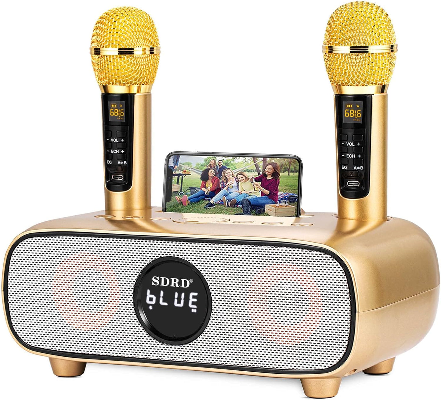 DLARA Karaoke Machine: Wireless Fun Anywhere!