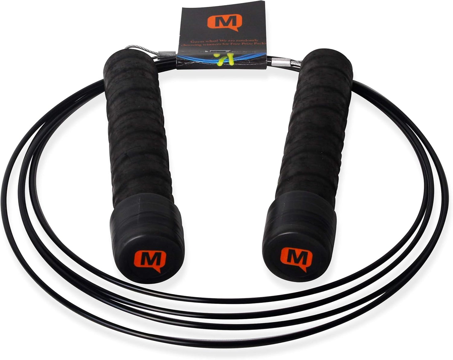 MUTE Speed Jump Rope - Powerful Cardio Boost!