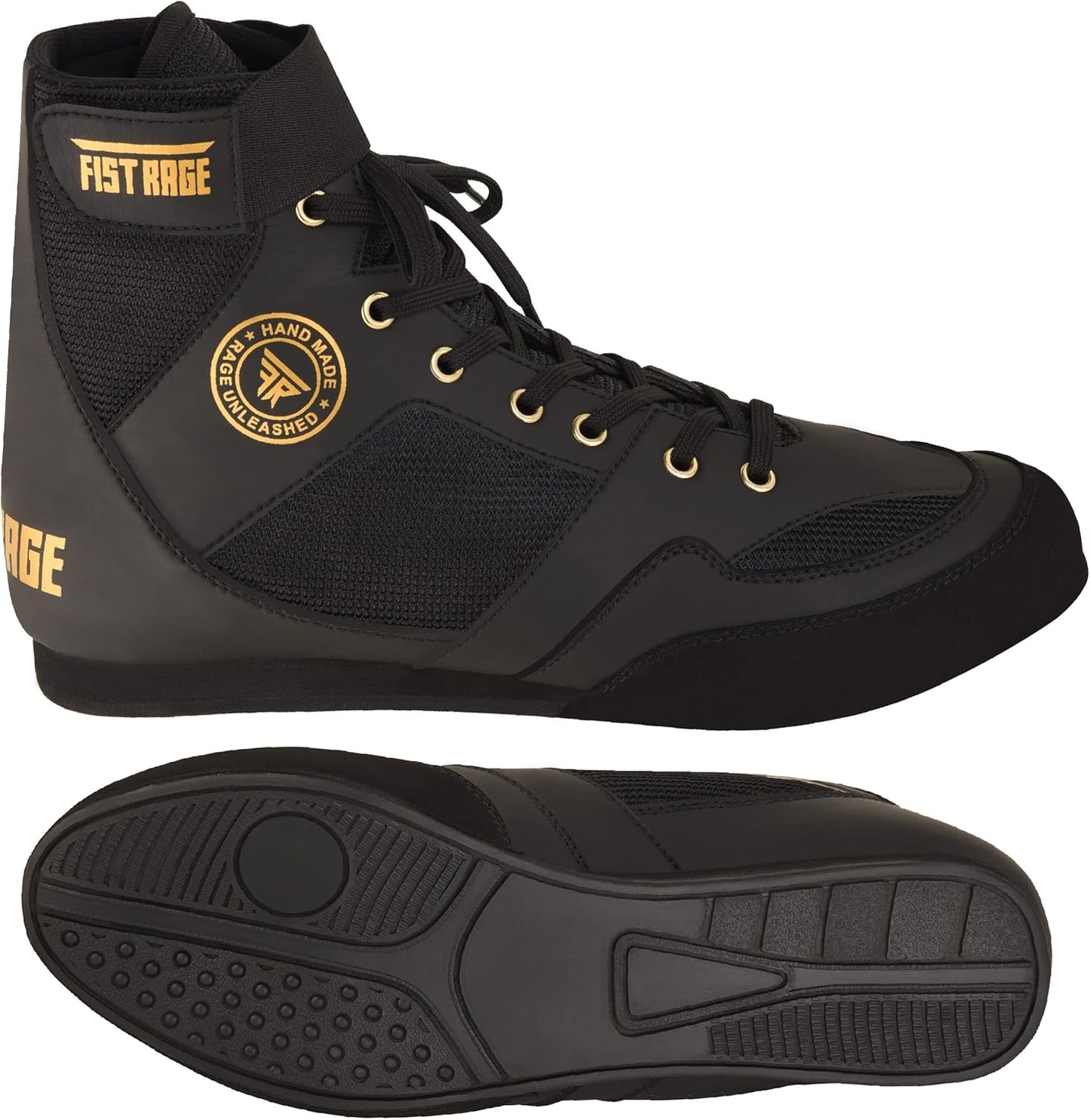 Lightweight Leather Boxing Shoes | FISTRAGE FR