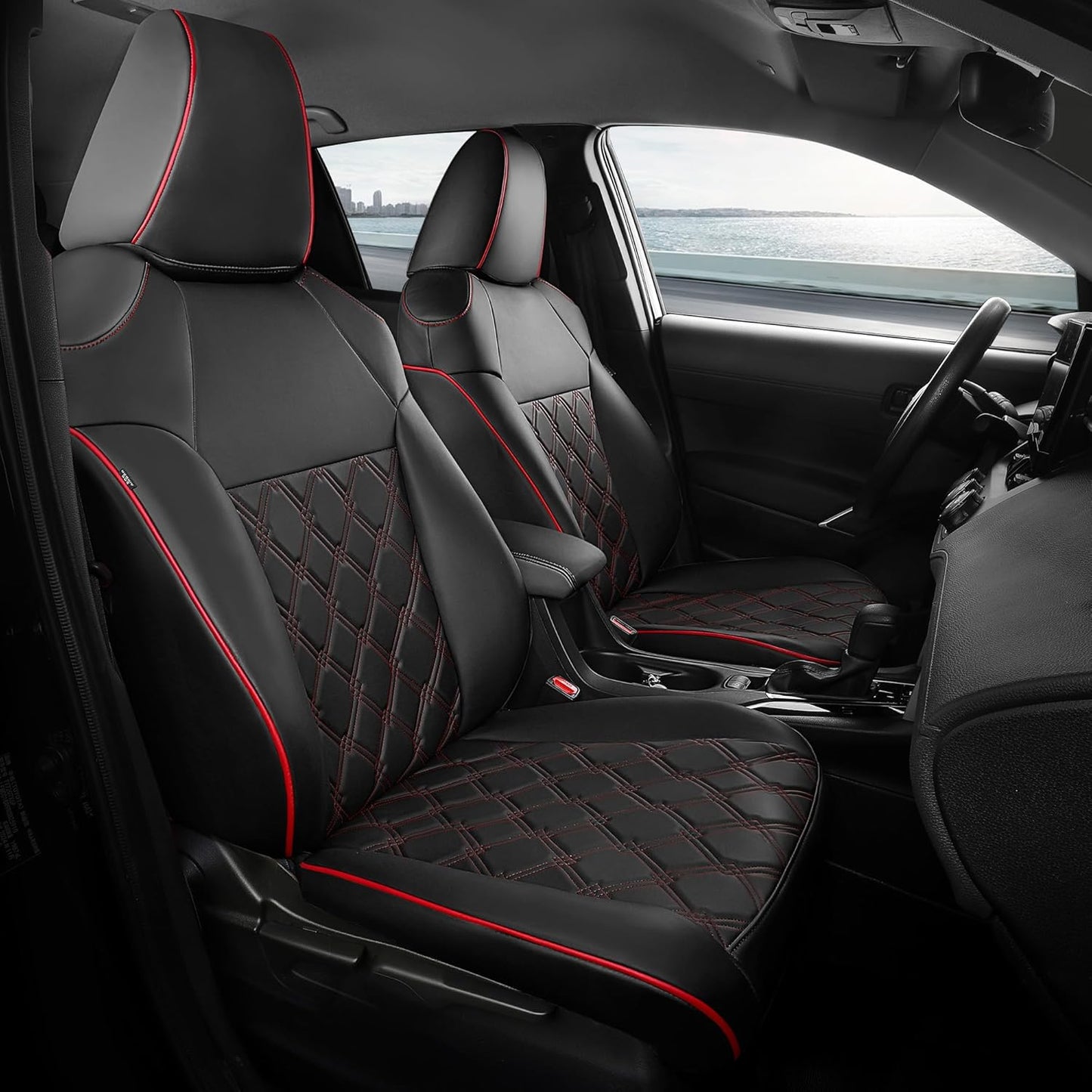 Luxury Leather Seat Covers for Toyota Corolla 2020 2021 2022
