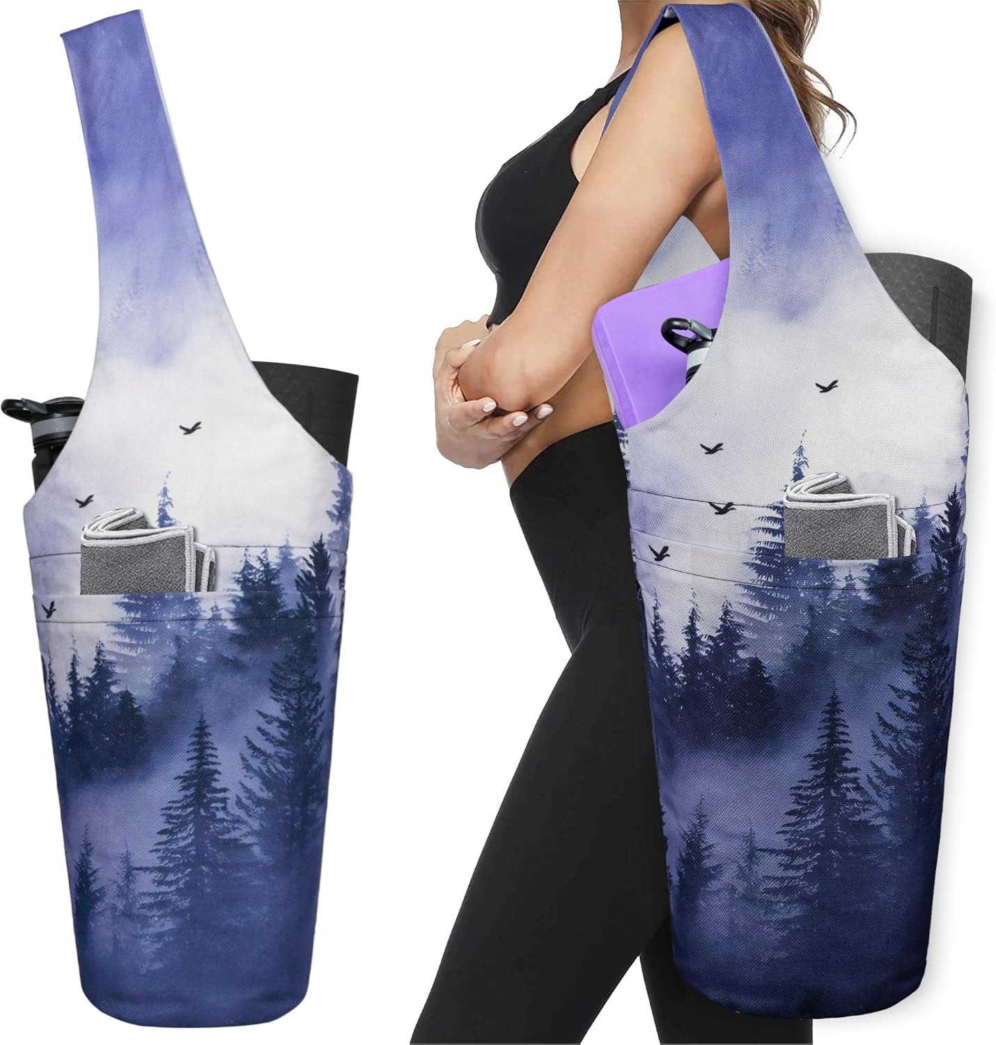 Extra Space Yoga Mat Tote - BagYG