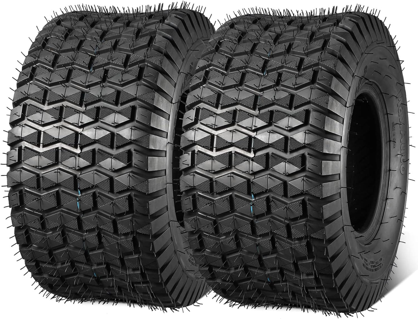MaxAuto FOX V1 18x9.50-8 Lawn Mower Tires for Optimal Traction