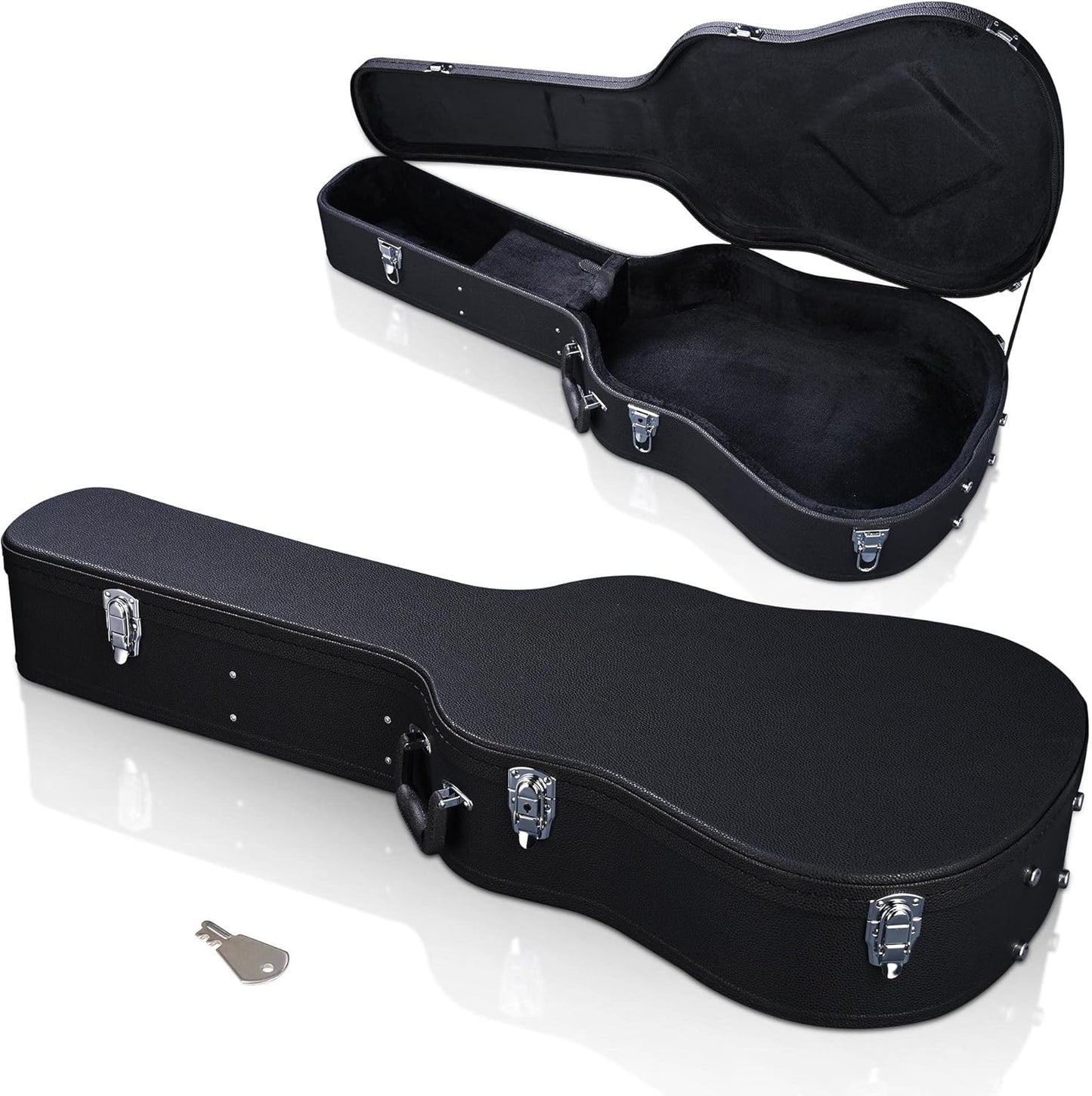 Protect Your Acoustic Guitar in Style - Lockable Case