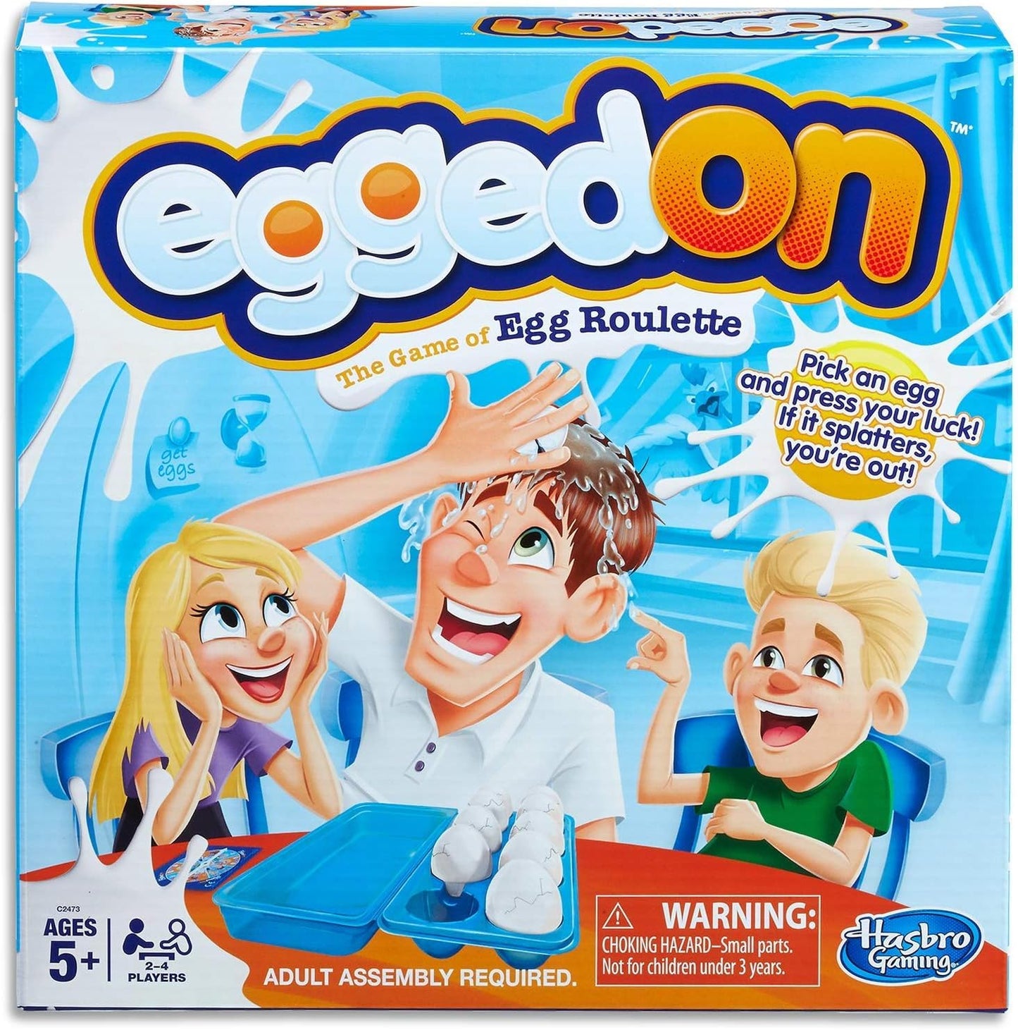 Crack Up the Fun with Hasbro Egged On Game!
