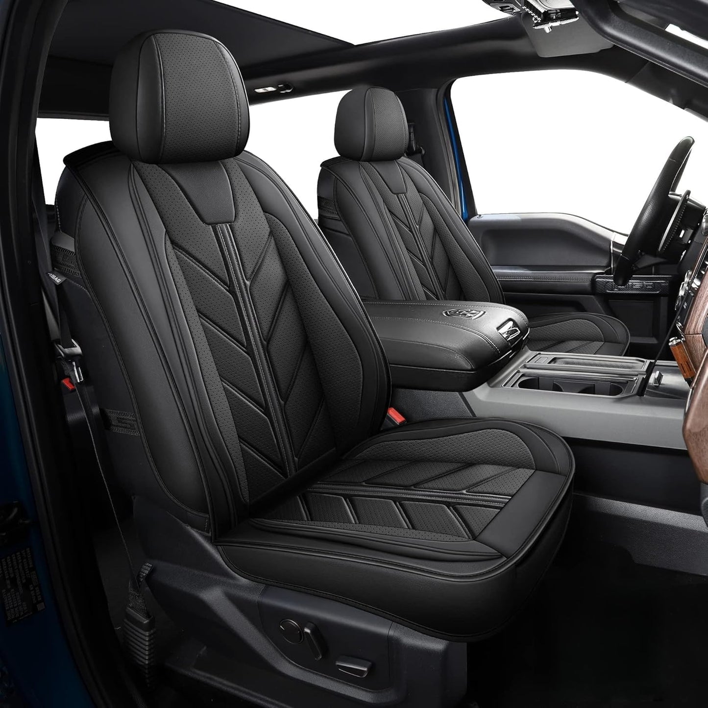 Custom Fit Pickup Seat Covers for Dodge Ram 1500 2009-2024