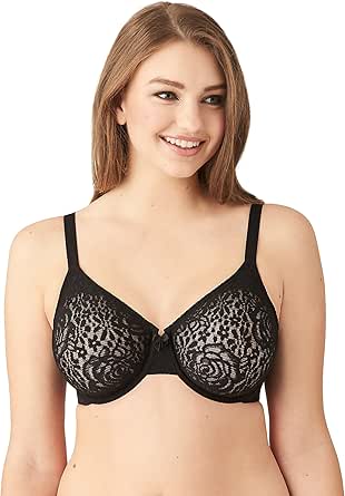 Wacoal Womens Halo Lace Underwire Bra for Ultimate Comfort