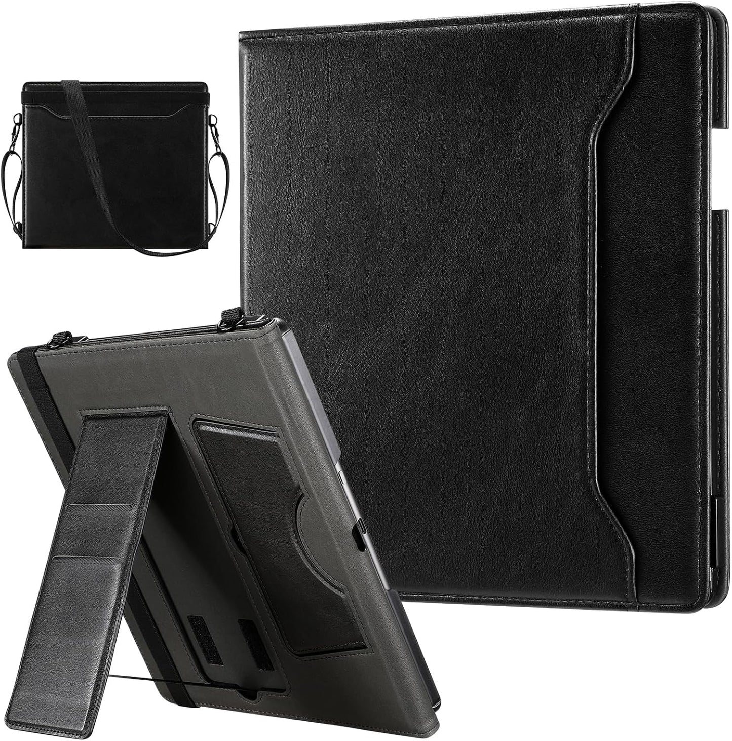 Premium PU Leather Case for Kindle Scribe 10.2 inch with Strap