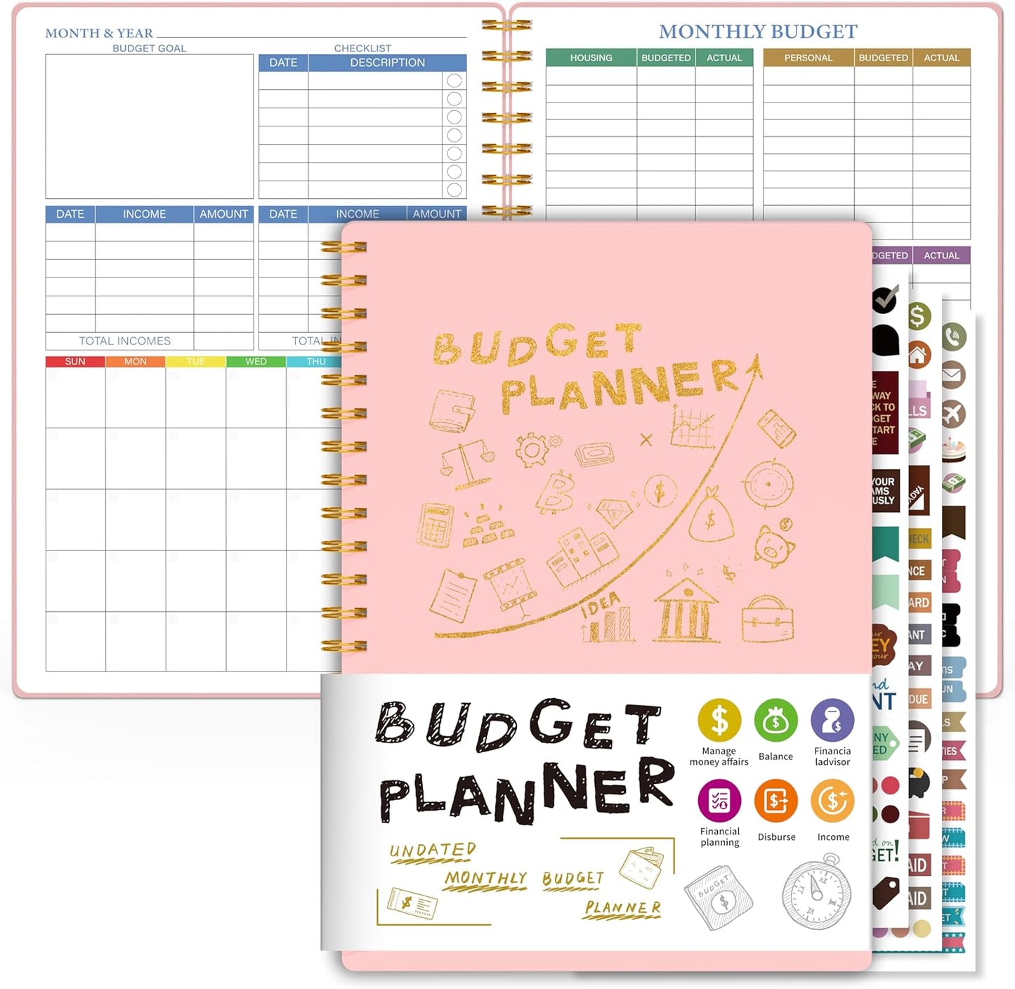 Debt-Free Dream: Budget Planner & Expense Tracker