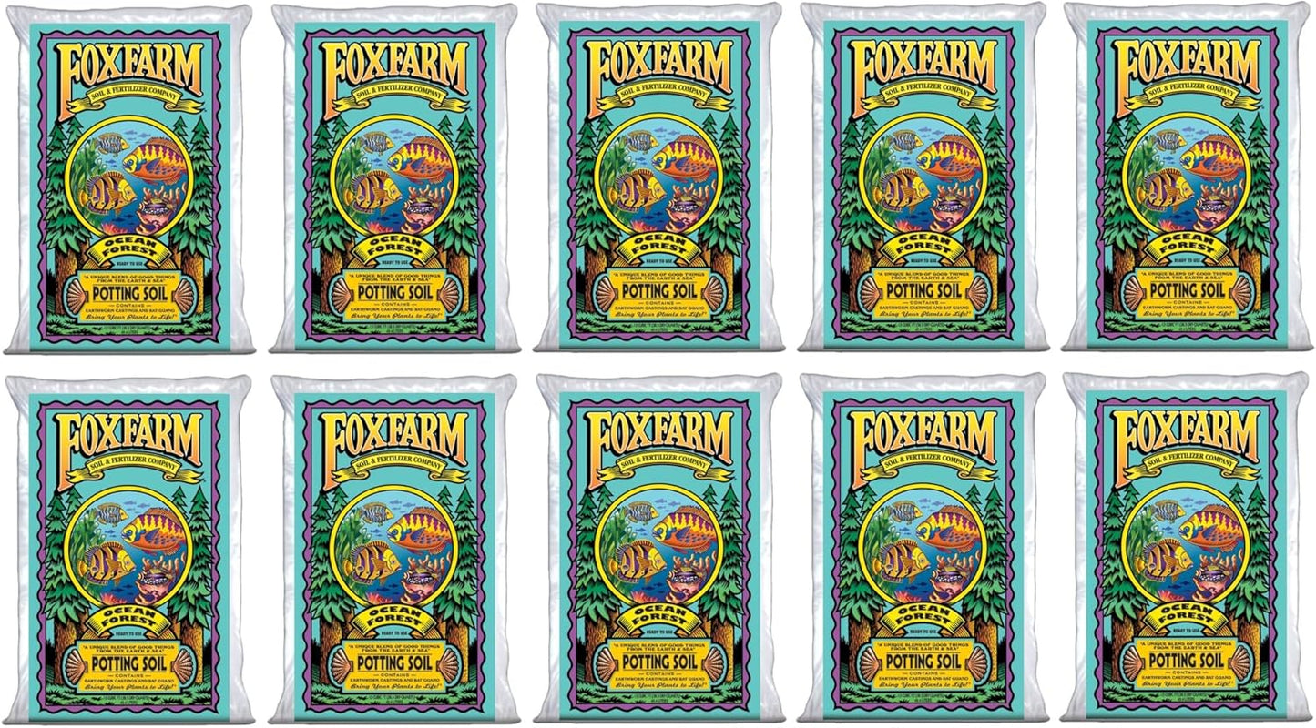 FoxFarm Ocean Forest Potting Soil for All Container Plants