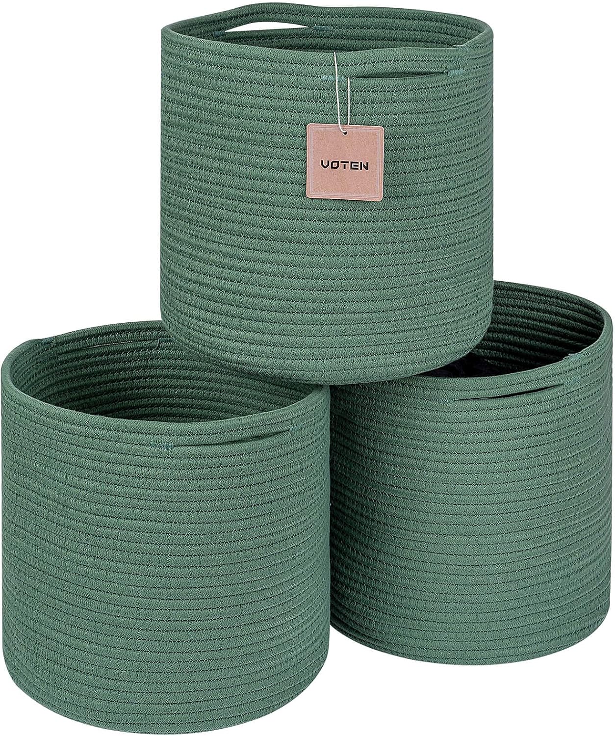 voten Storage Cubes Baskets Bins Organizer for Home