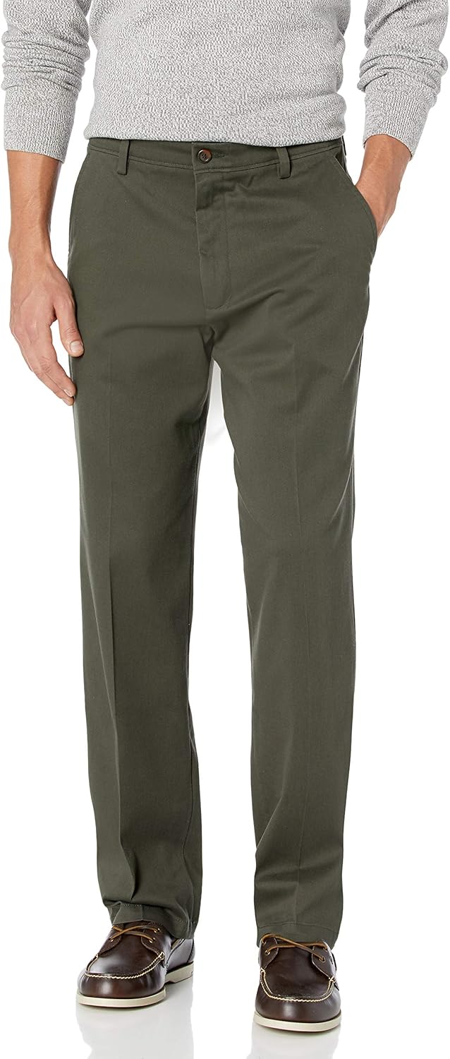 Dockers Men's Classic Fit Easy Khaki Pants for Comfort and Style