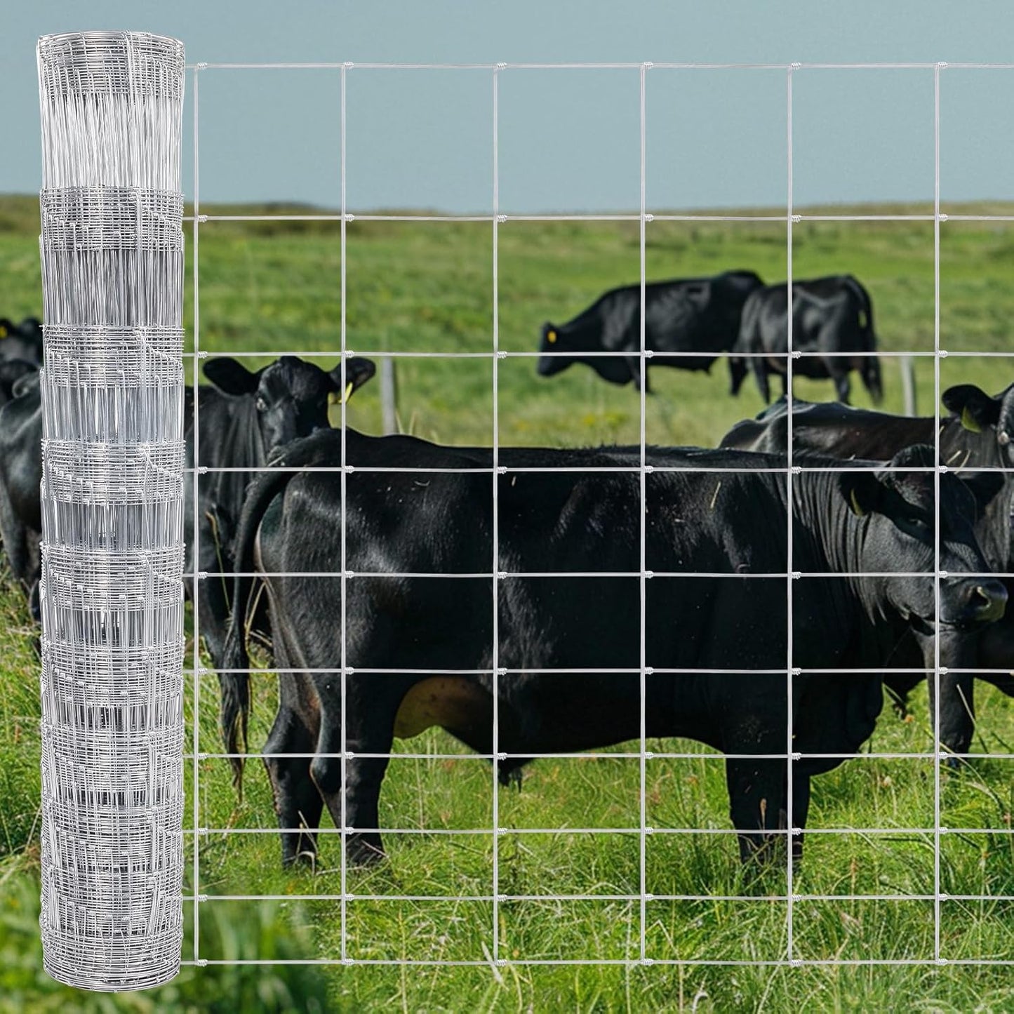 Farm Fence Galvanized Field Wire Fencing for Livestock Protection