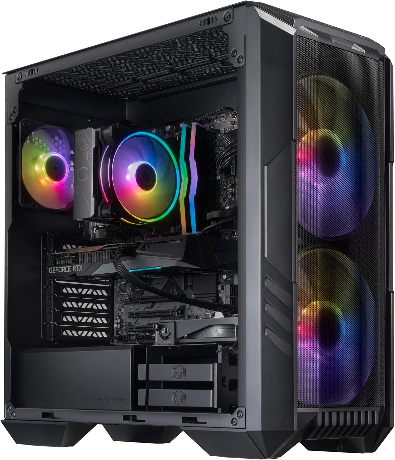 High Performance Gaming PC: Intel i7, RTX 4060 Ti, 1TB SSD