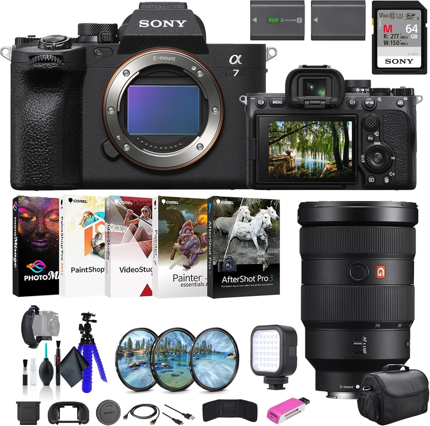 Sony a7 IV Camera Bundle: Capture Every Moment!