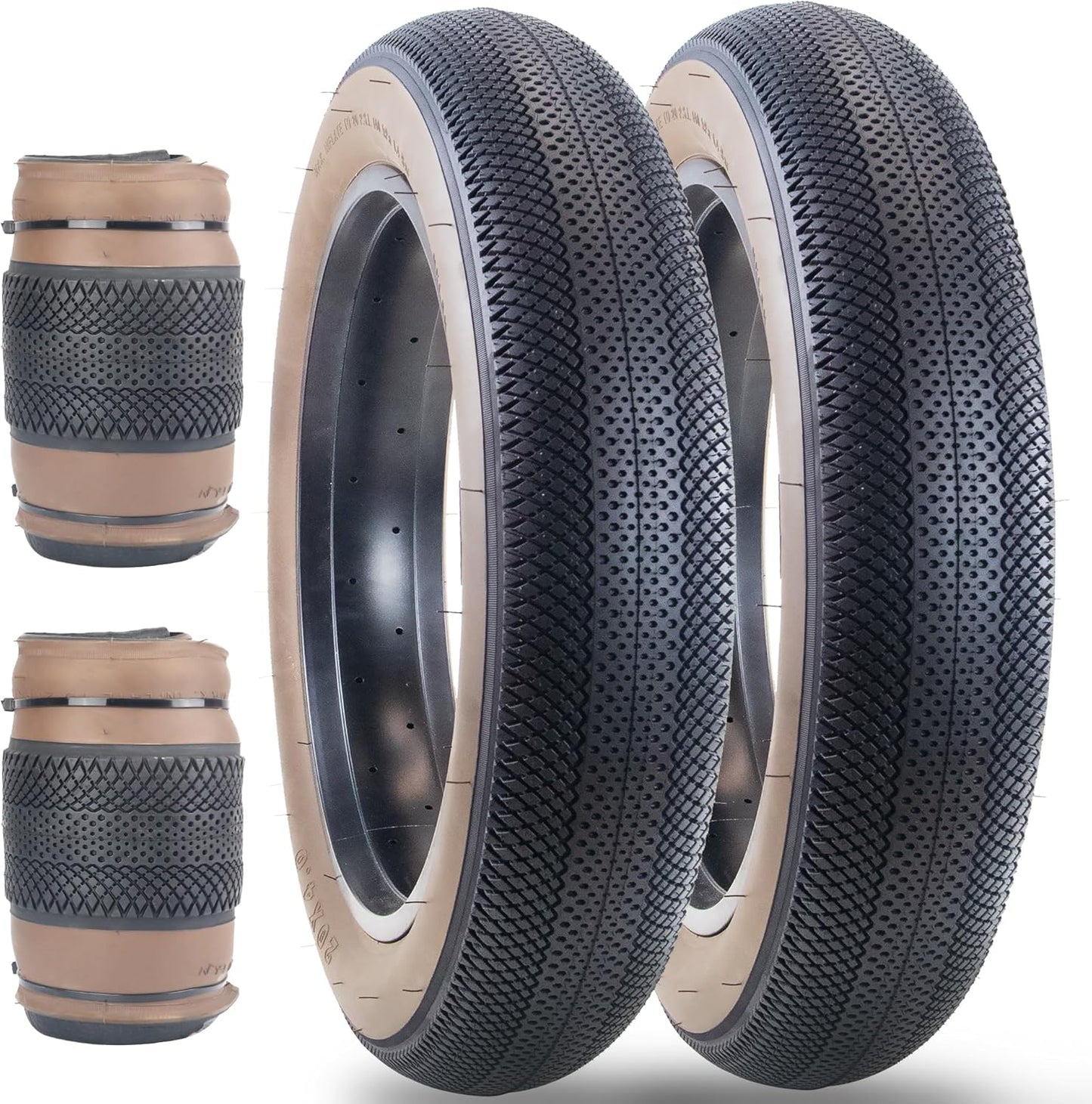 E Bike 20 x 4 Fat Tire for High-Performance Mountain Riding