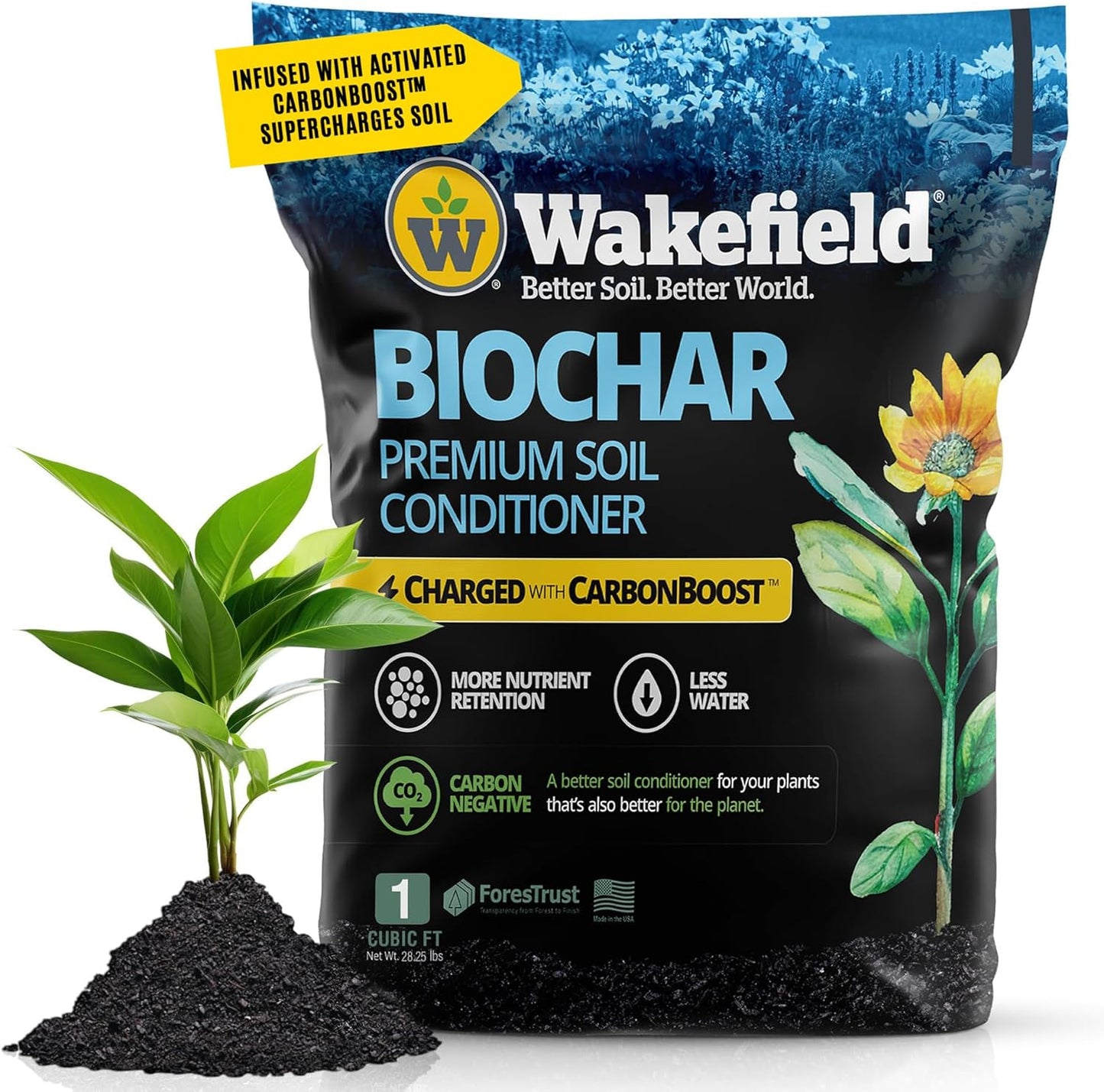 Wakefield Premium Indoor Potting Soil for Thriving Plants