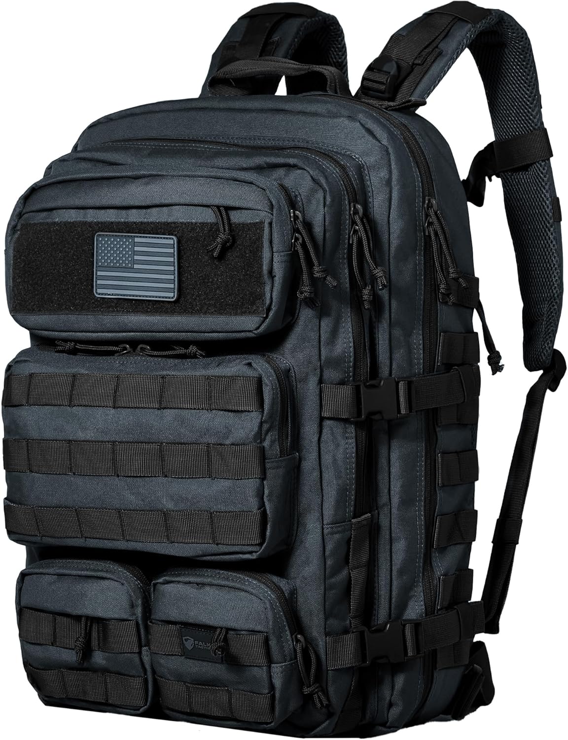 Falko Tactical Backpack 50L - Heavy Duty Military Rucksack