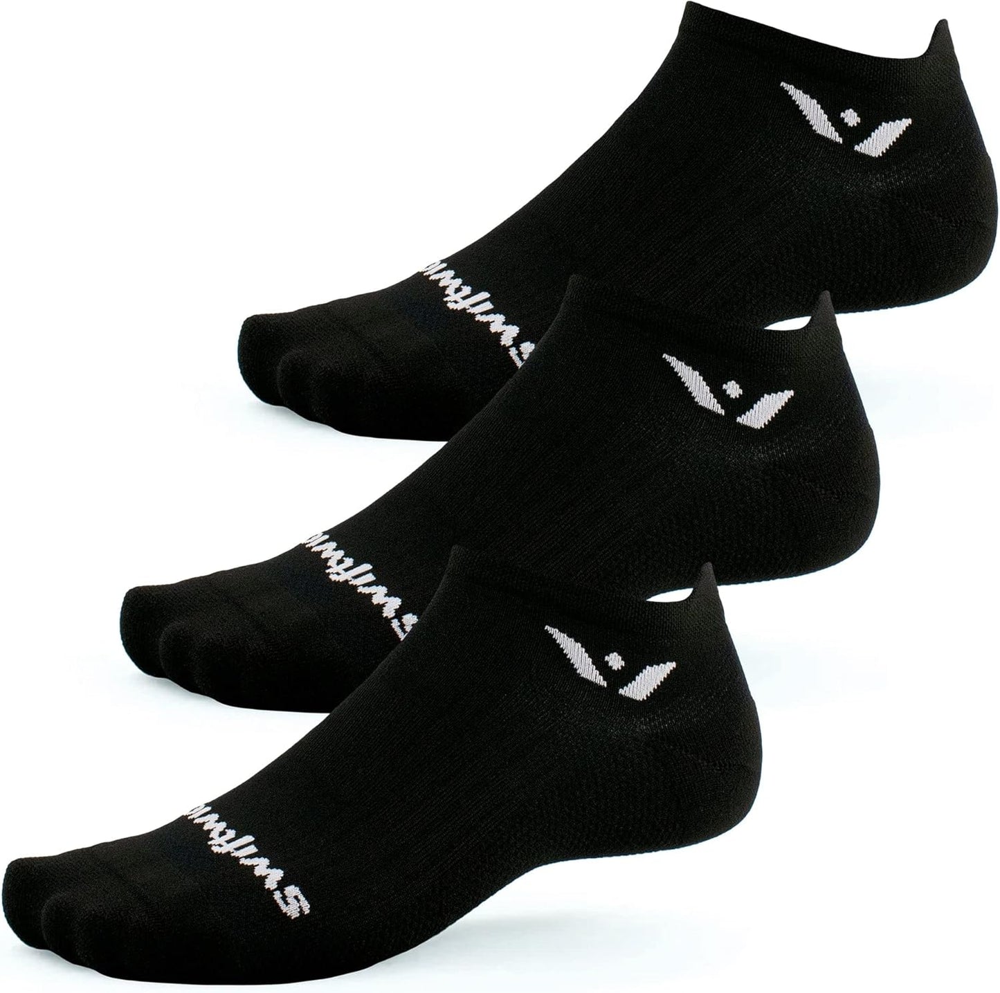 Swiftwick ASPIRE No-Show Running Socks for Ultimate Comfort