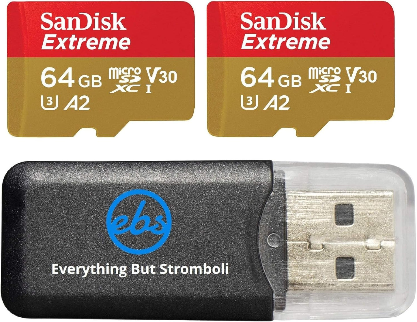 Enhance Drone Performance with SanDisk 64GB MicroSD (2 Pack)