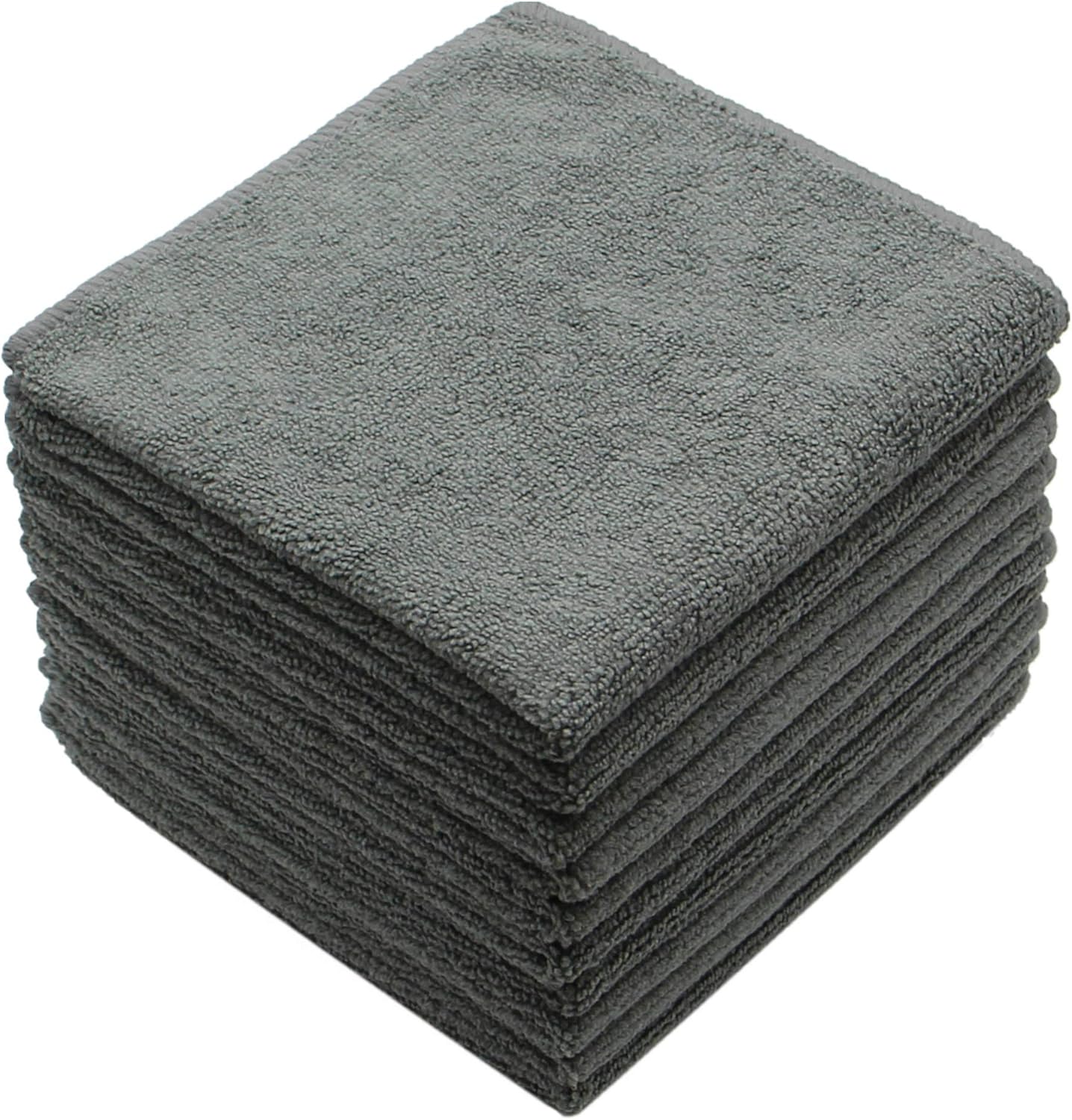 VeraSong 10-Pack Absorbent Kitchen Dish Cloths for Fast Drying!
