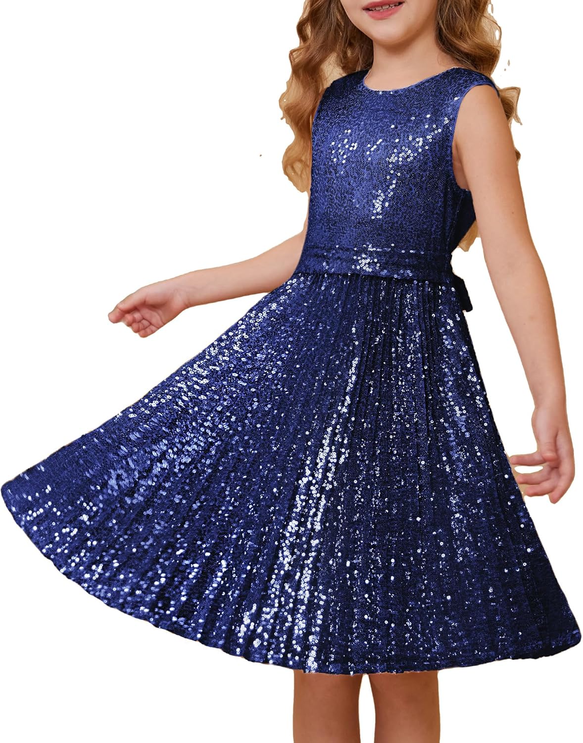 Girls Sequin Dress by GRACE KARIN for Prom and Parties