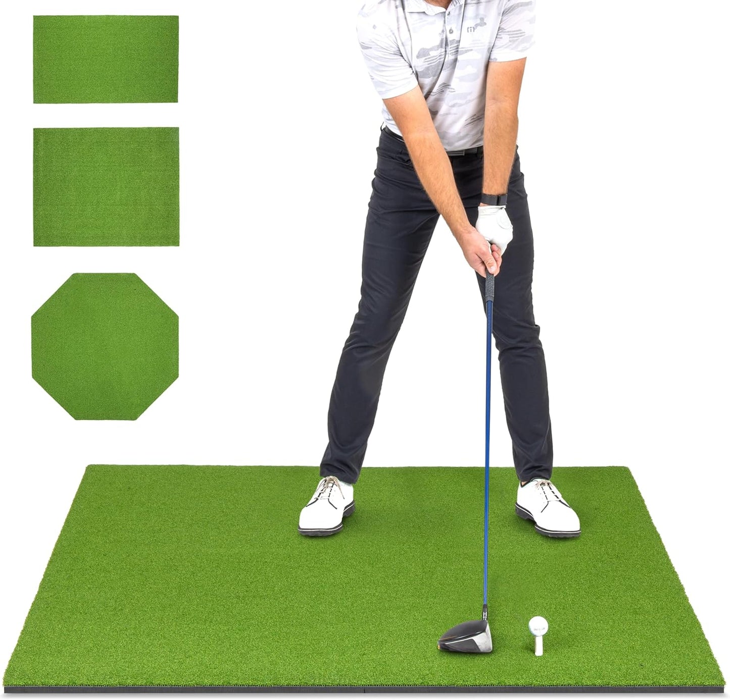 GoSports PRO Golf Hitting Mats for Indoor and Outdoor Practice