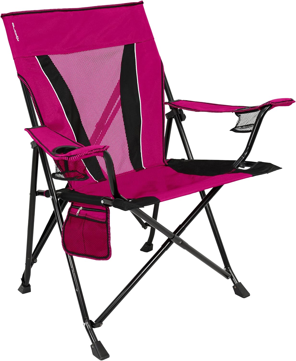 Kijaro XXL Dual Lock Portable Camping Chair for Outdoor Fun
