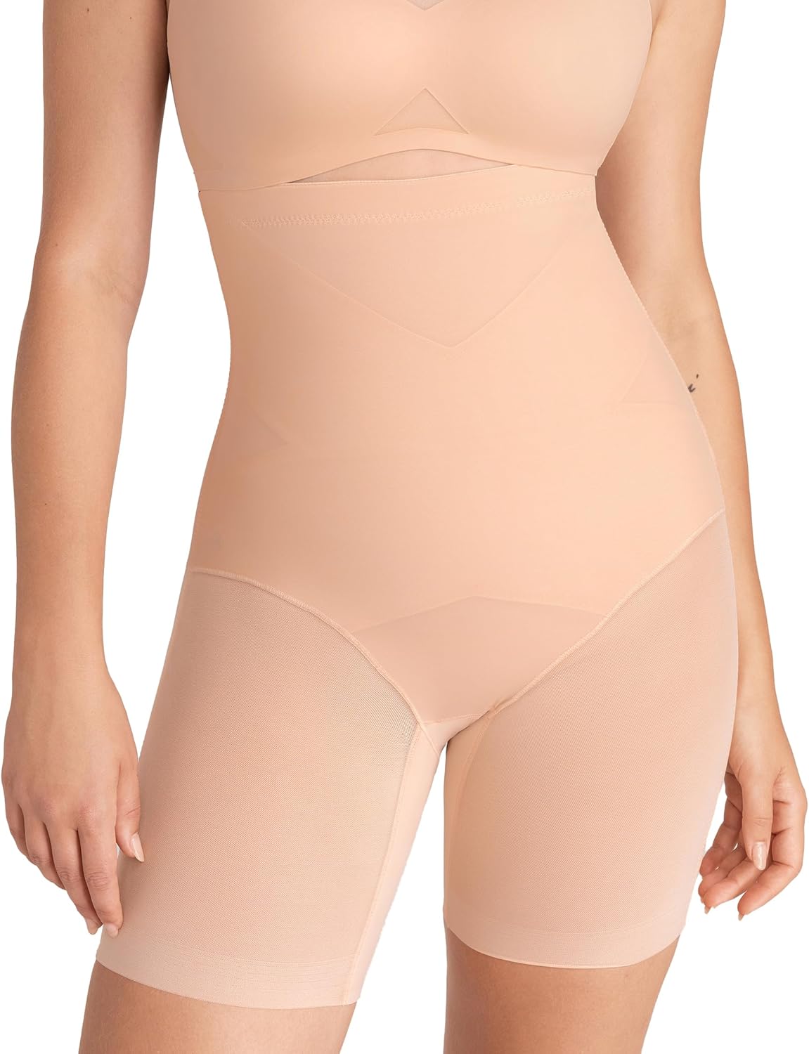 HONEYLOVE SuperPower Short High Compression Tummy Control Shaper
