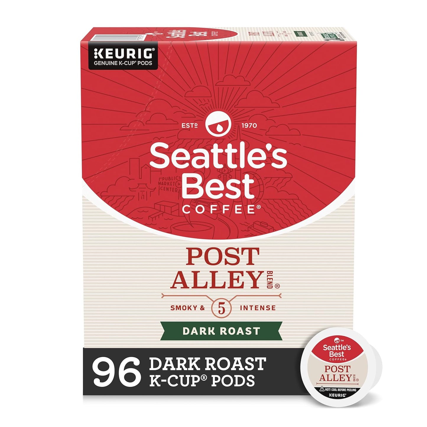 Seattle's Best Dark Roast K-Cup Pods