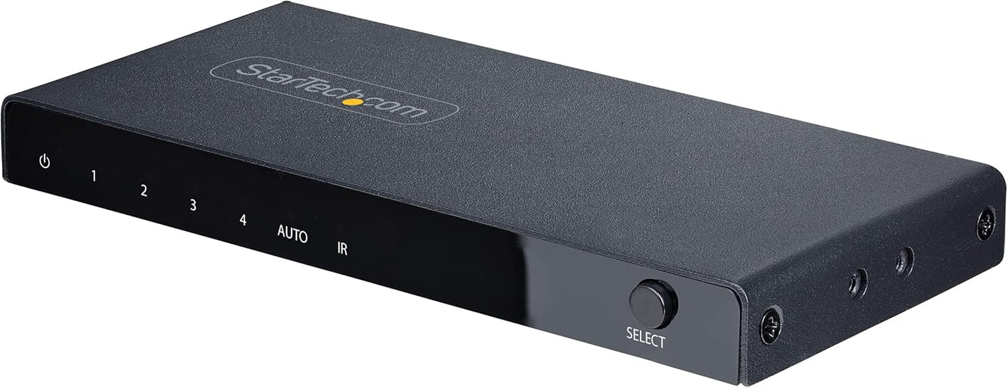 4-Port 8K HDMI Switch for Ultimate 4K 120Hz HDR Experience