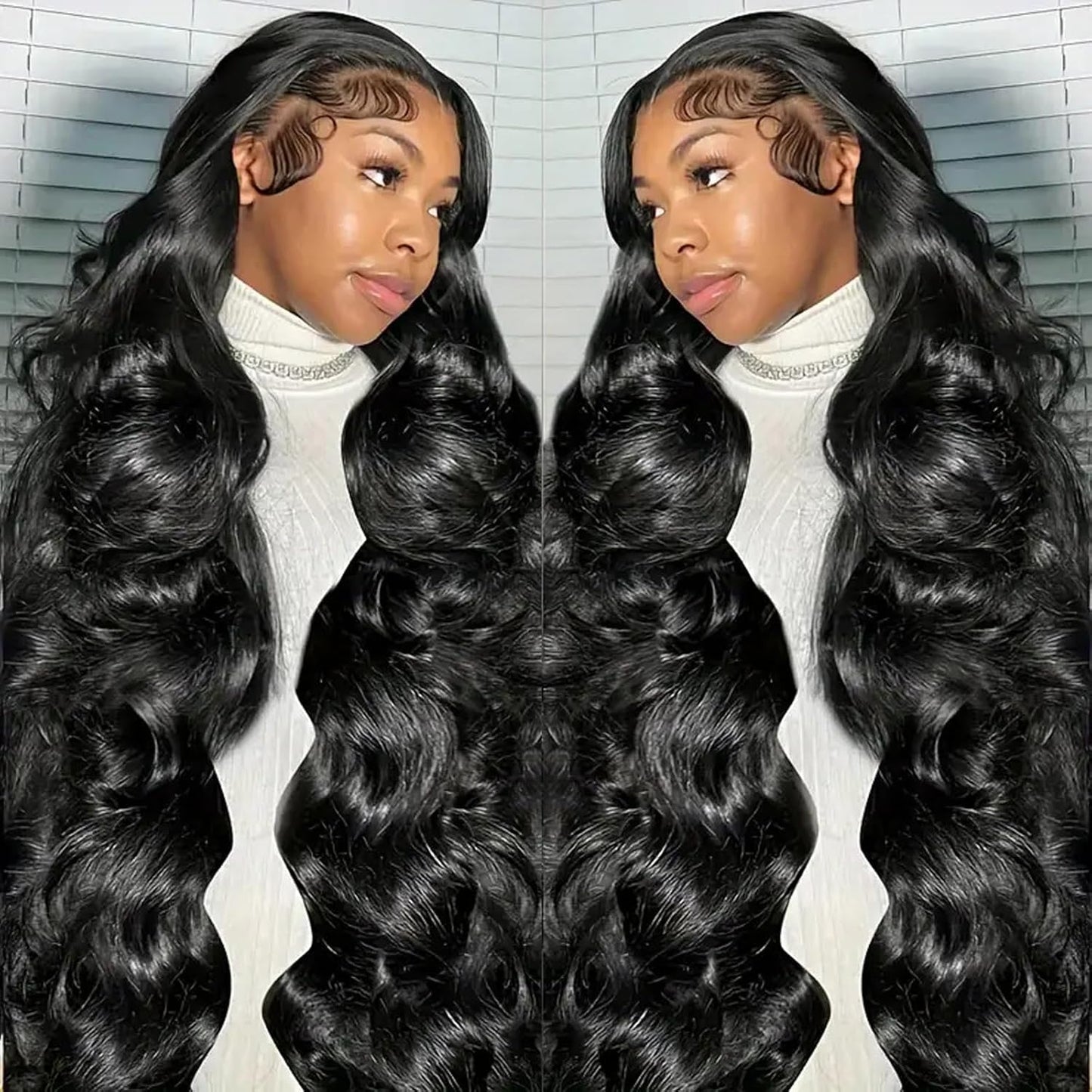 13x6 HD Frontal Wig 250 Density Body Wave Lace Front Wigs