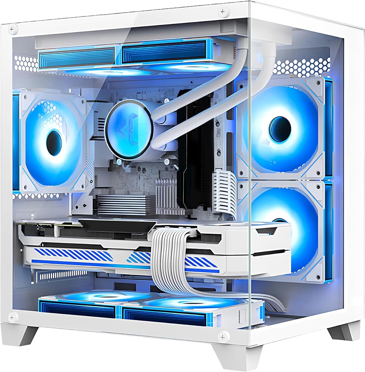 High-Performance Gaming PC with Ryzen 5 5600GT and RTX 4060
