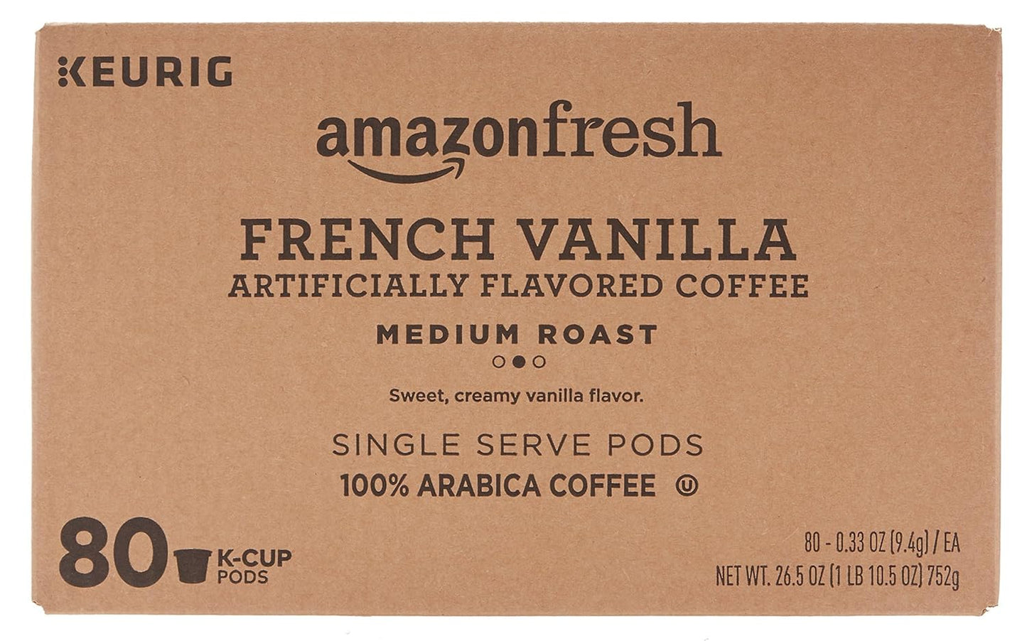 Delicious French Vanilla K-Cups for Your Keurig Brewer