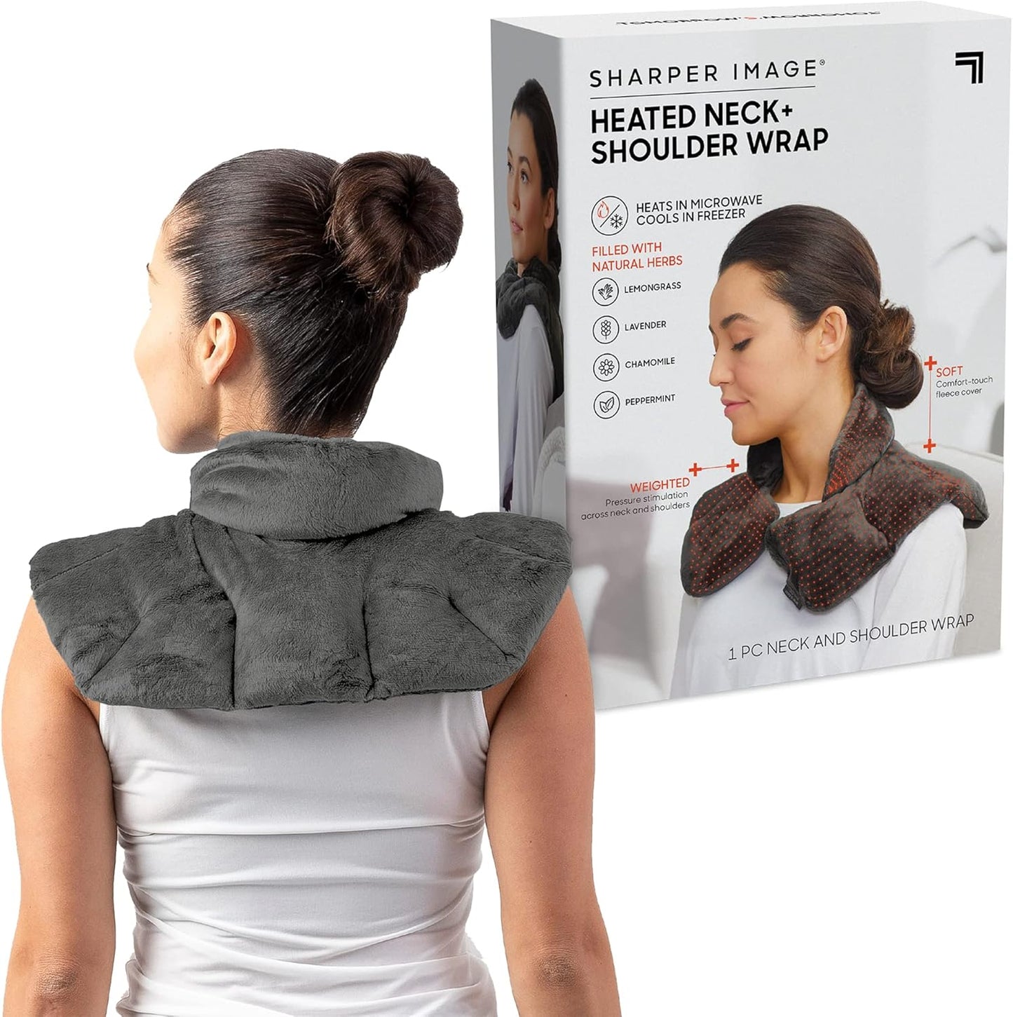 Therapeutic Lavender Neck Wrap - Heat & Cool Relief
