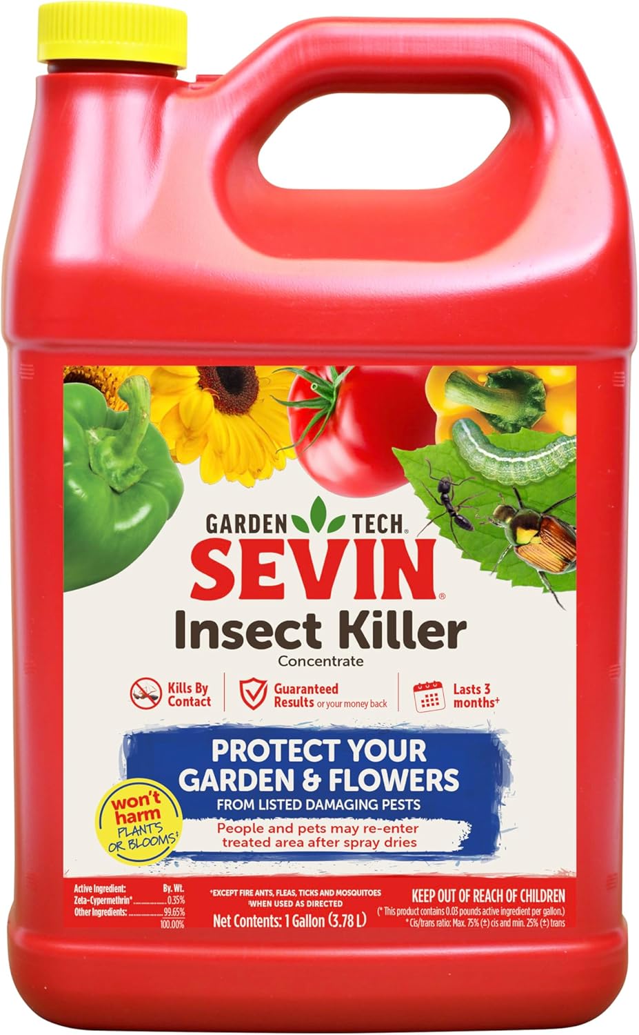 Sevin Insect Killer Concentrate 1 Gallon for Effective Pest Control