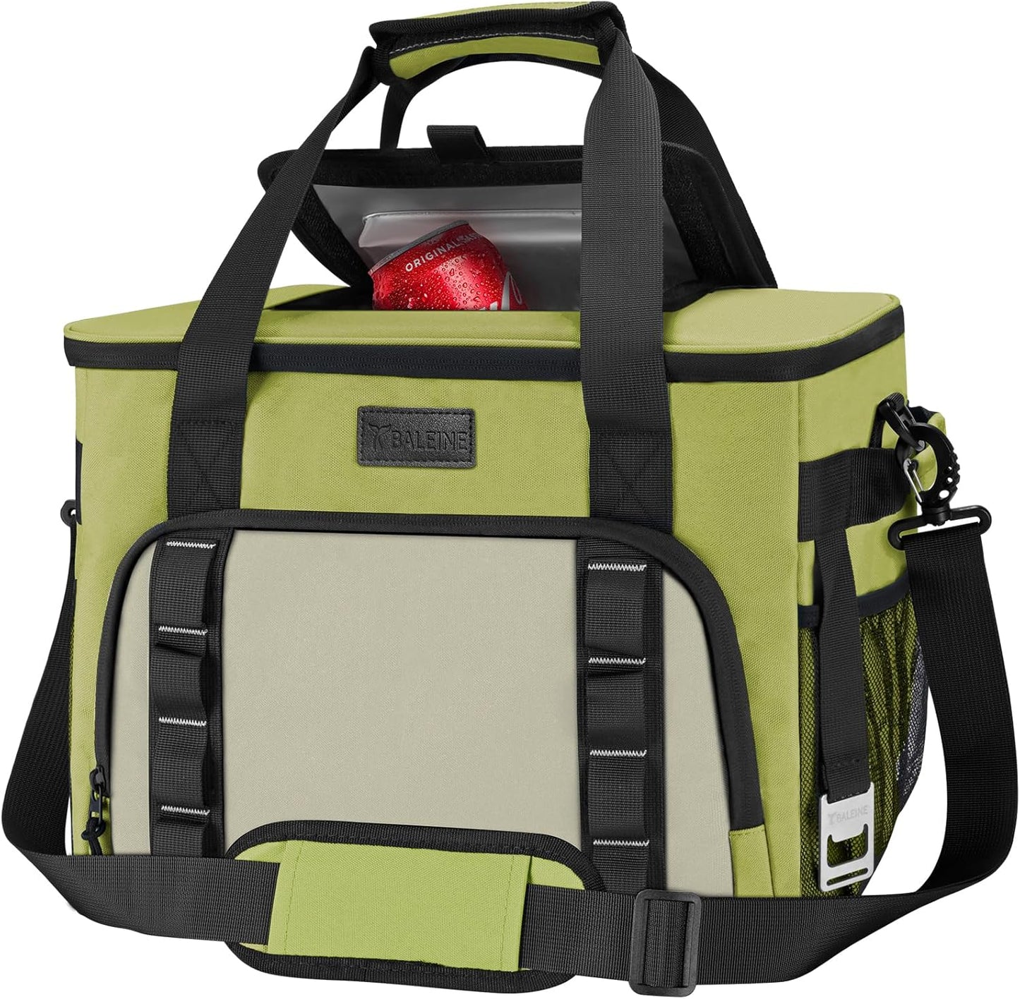 BALEINE Extra Large Soft Cooler Bag for Beach and Travel