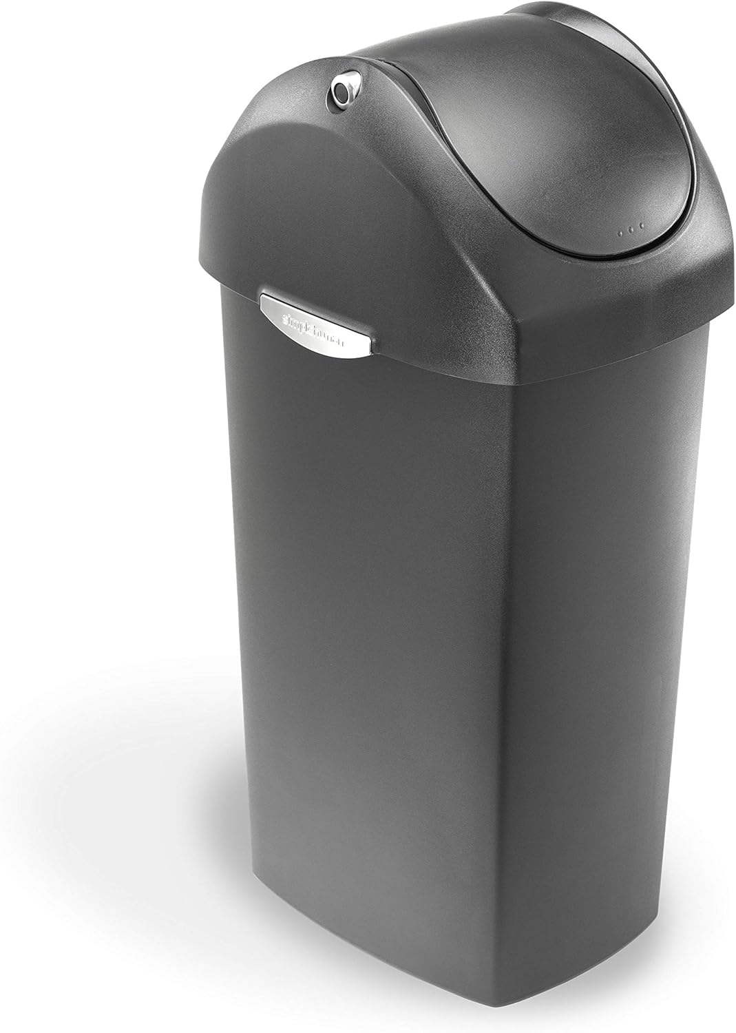 simplehuman 60 Liter Swing Lid Trash Can for Commercial Use