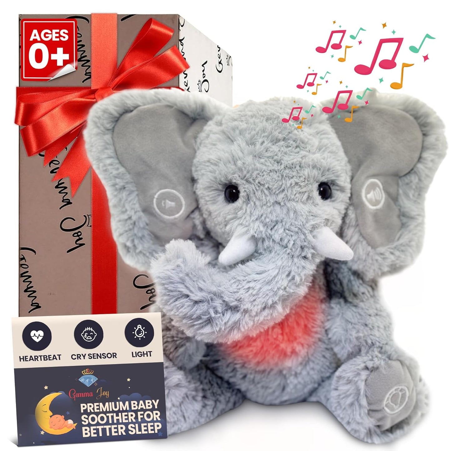 Gemma Joy Bedtime Baby Soothers for Sleep and Calm Nights