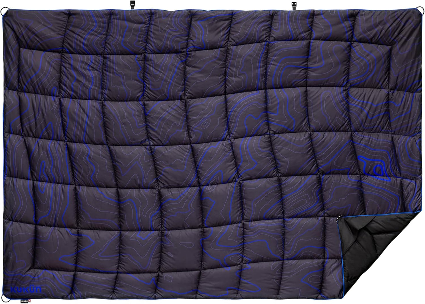 Ultimate Primaloft Camping Blanket: Warm, Durable, Waterproof 55x80