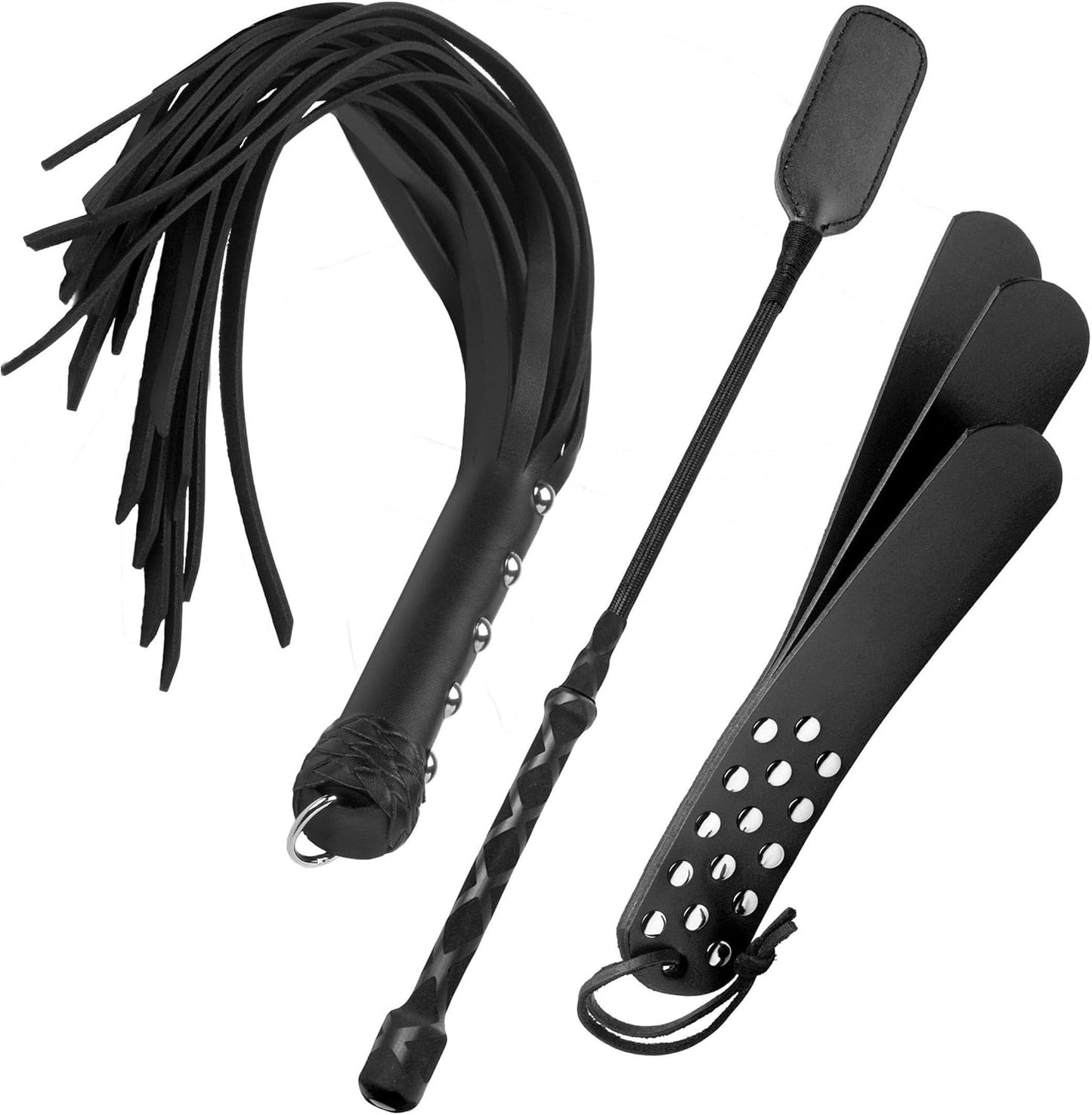 Intro to Impact 3 Piece Spanking Kit for Sensational Play