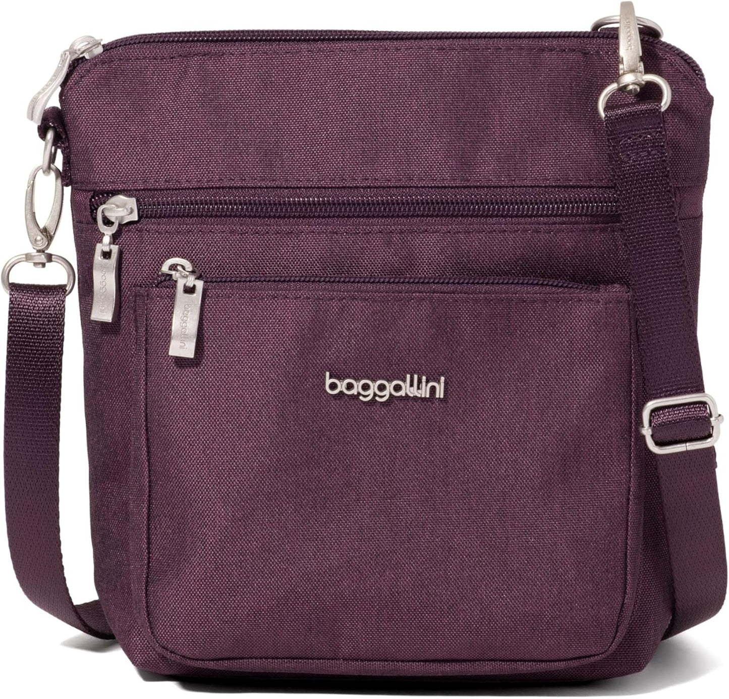 Baggallini Modern Pocket Crossbody Bag with RFID Protection