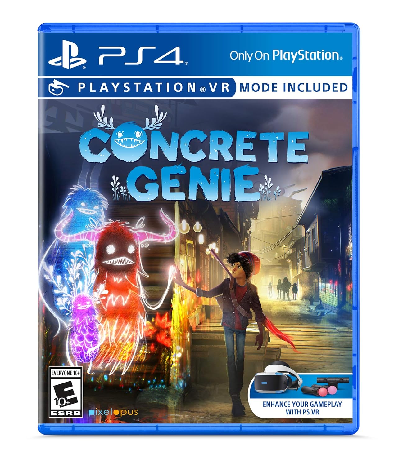 Concrete Genie - A Colorful Adventure on PlayStation 4