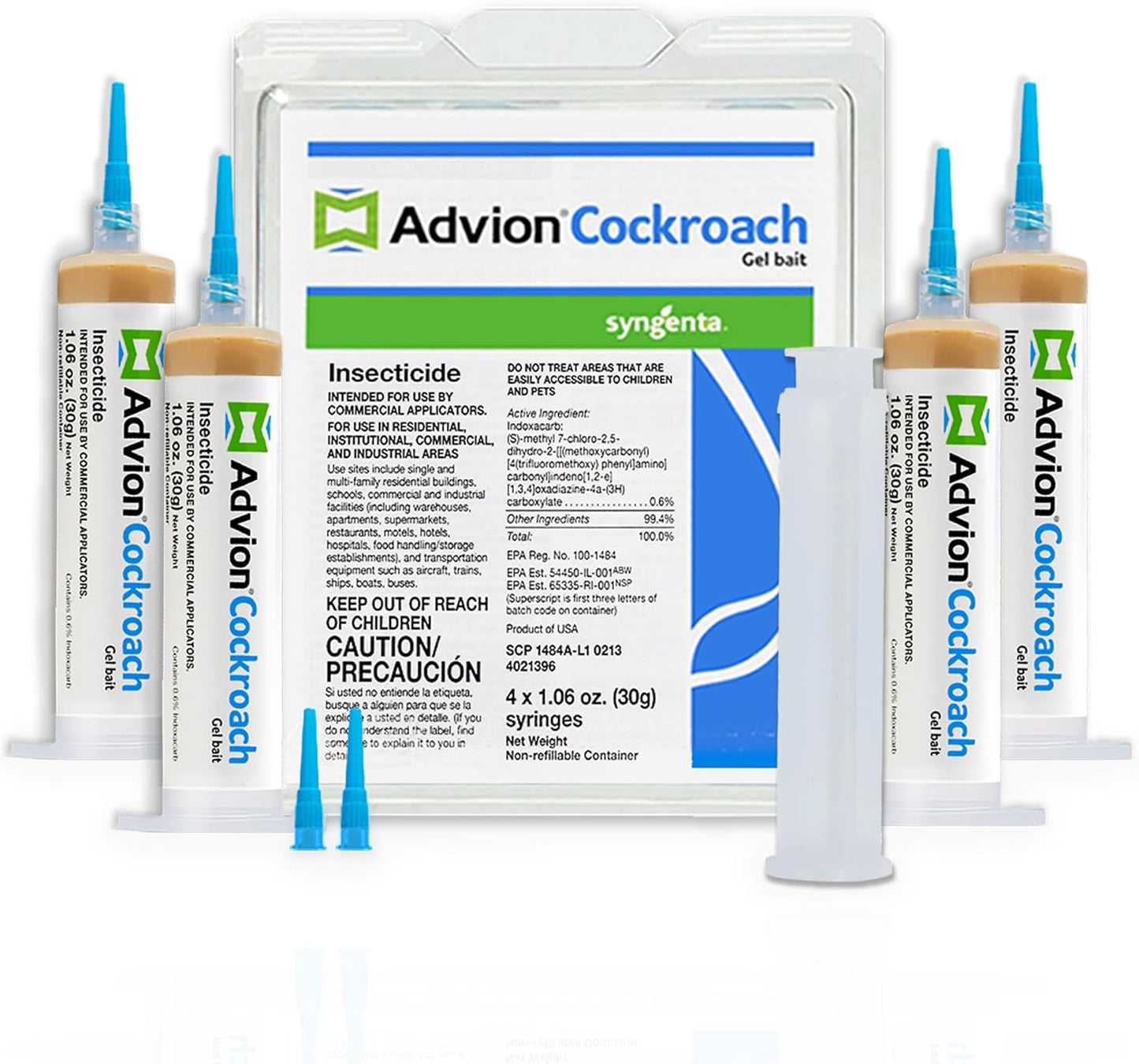 Advion Cockroach Gel Bait for Effective Pest Control Solutions